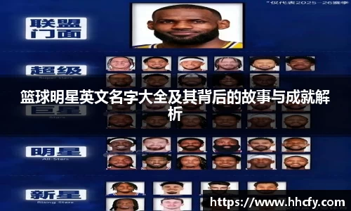 篮球明星英文名字大全及其背后的故事与成就解析